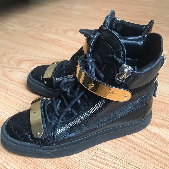 Giuseppe Zanotti Shoes - Giuseppe Zanotti Hightop Sneakers Sz 7